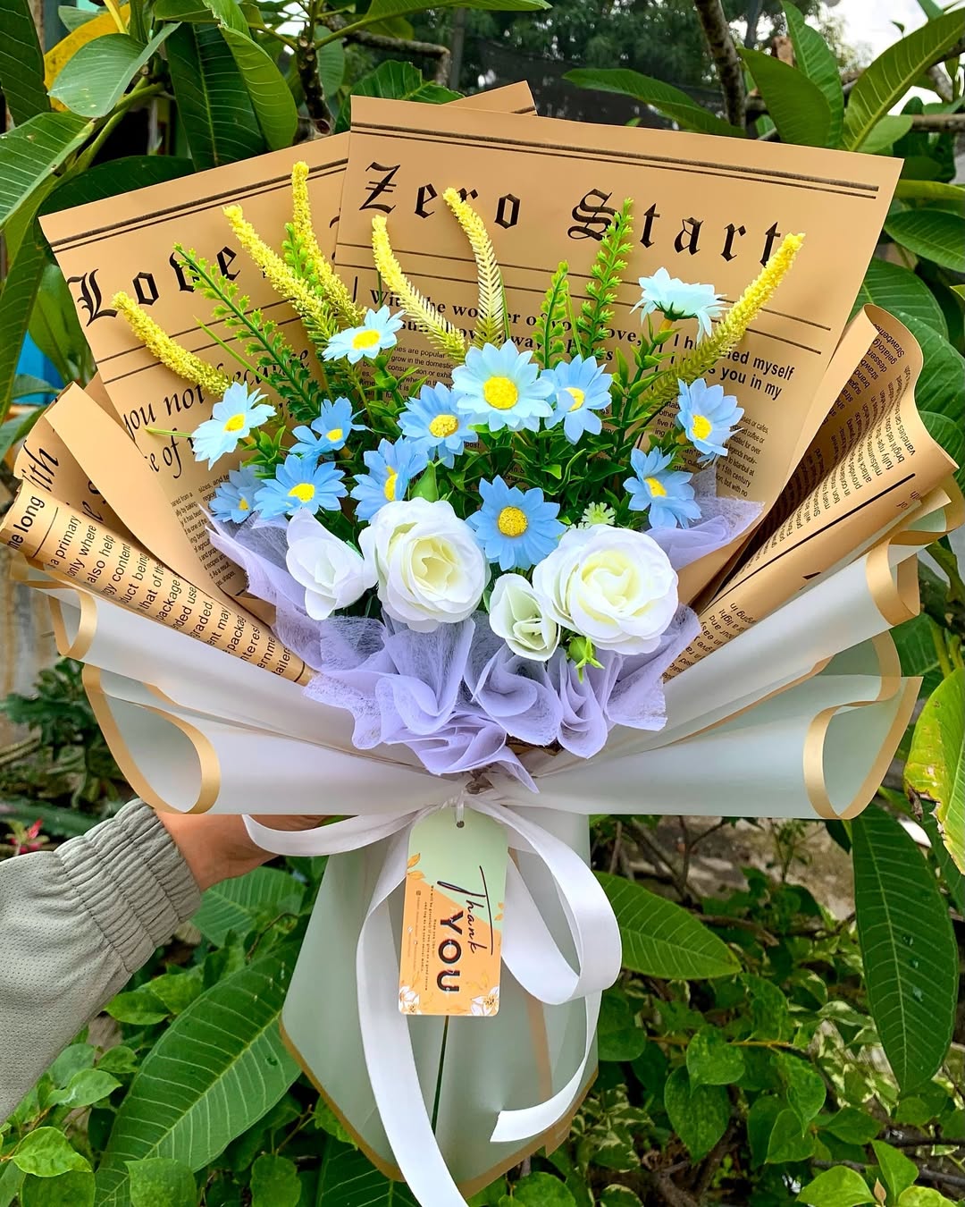 Blue Serenity Bouquet